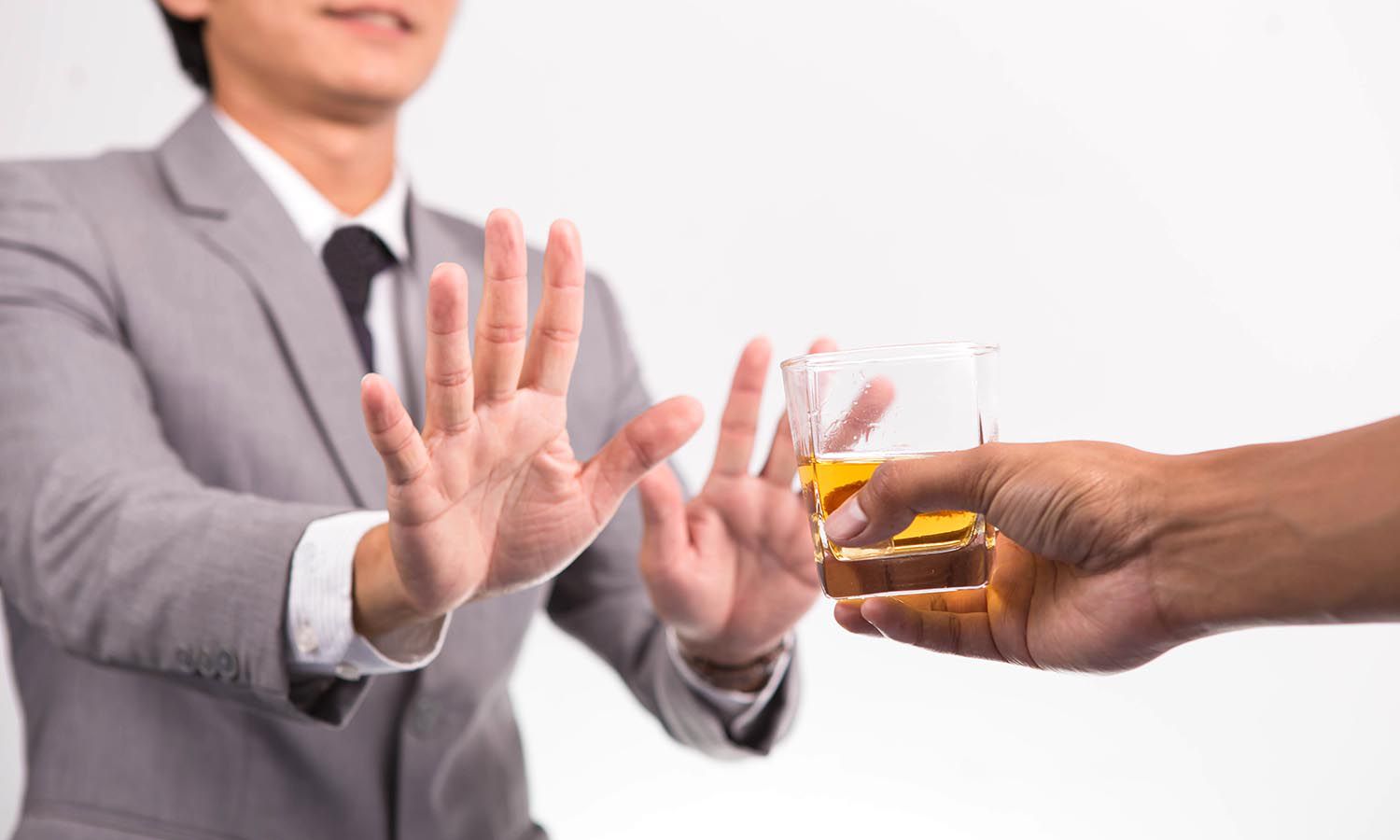 Quando evitar beber?